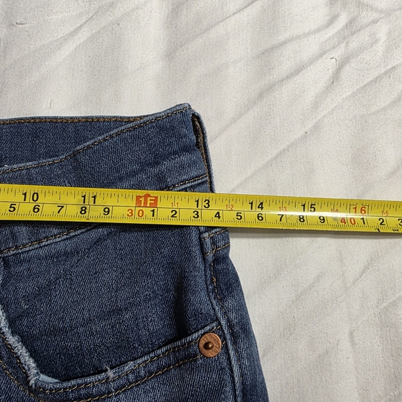 Madewell Women's The Perfect Vintage Crop Jean Size 24 - Picture 3 of 6